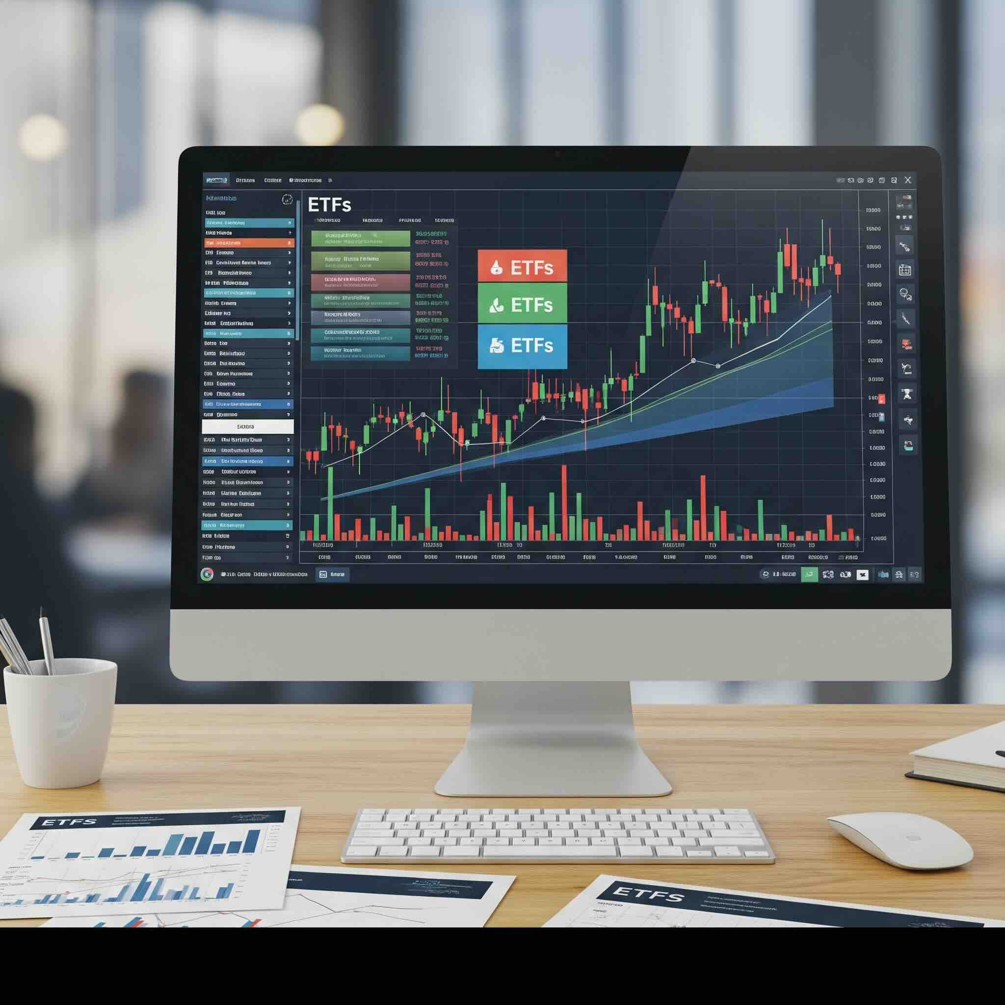 O que são ETFs e por que estão em alta no mercado