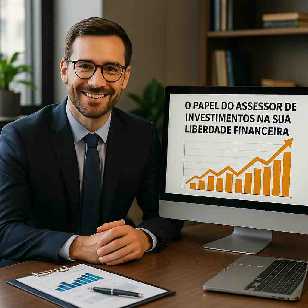 O papel do assessor de investimentos na sua liberdade financeira