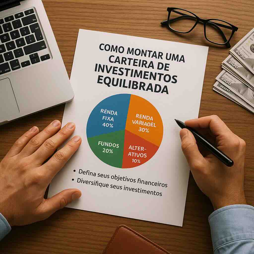 Como montar uma carteira de investimentos equilibrada