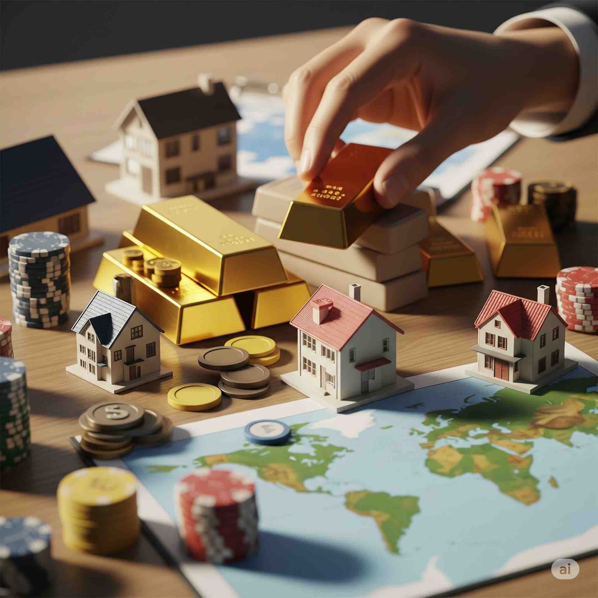 A importância da diversificação na sua estratégia de investimentos