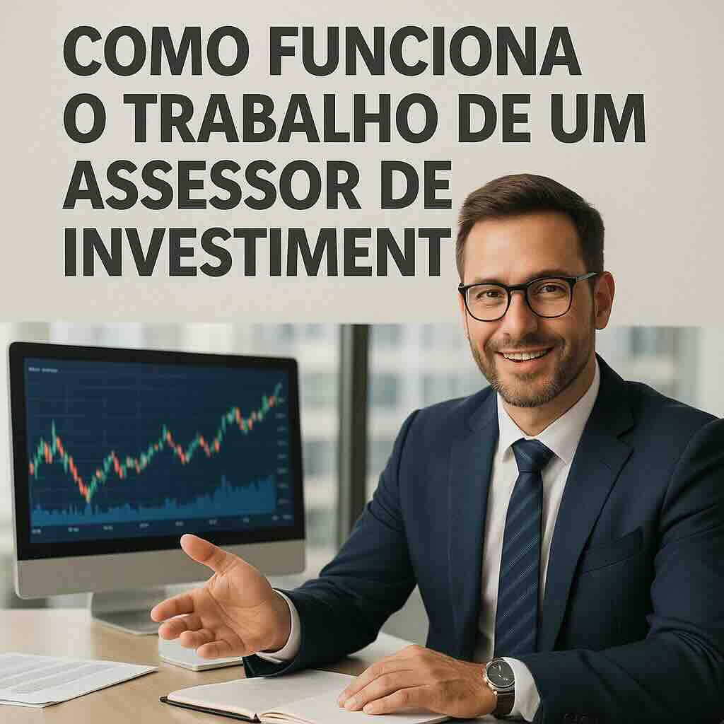 Como funciona o trabalho de um assessor de investimentos?