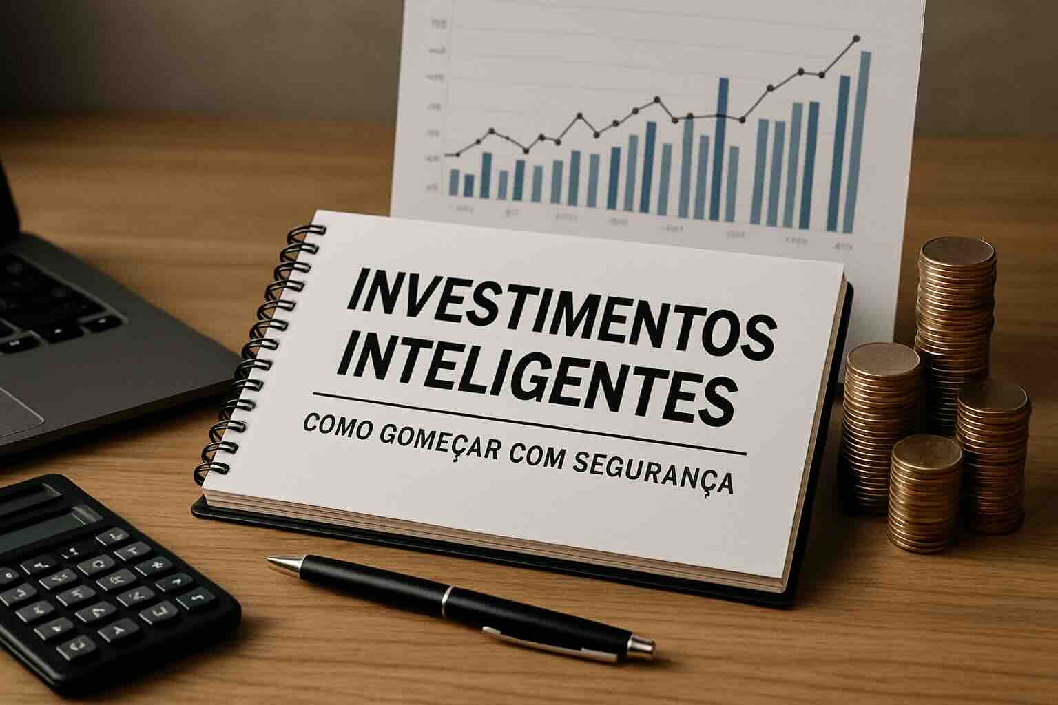 O que são investimentos inteligentes e como começar com segurança