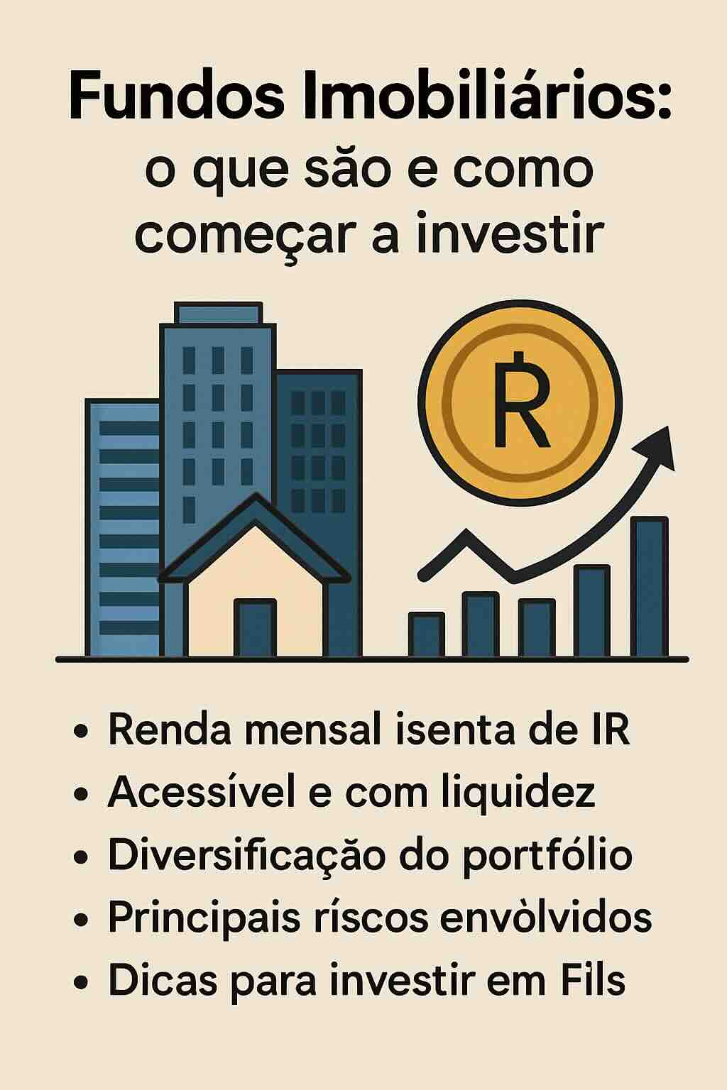 Fundos imobiliários: o que são e como começar a investir